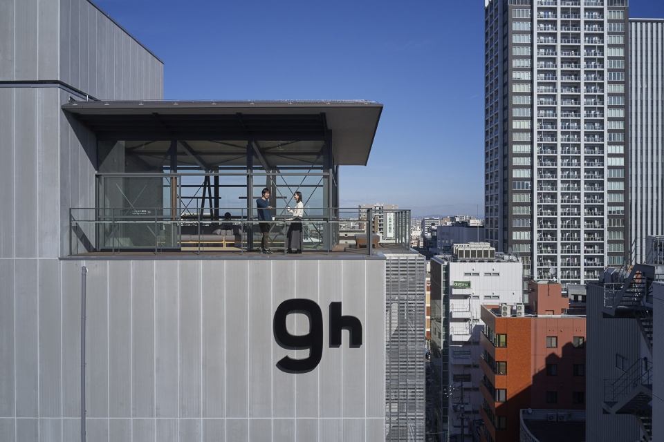 9h nine hours NAGOYA Keiji Ashizawa Design