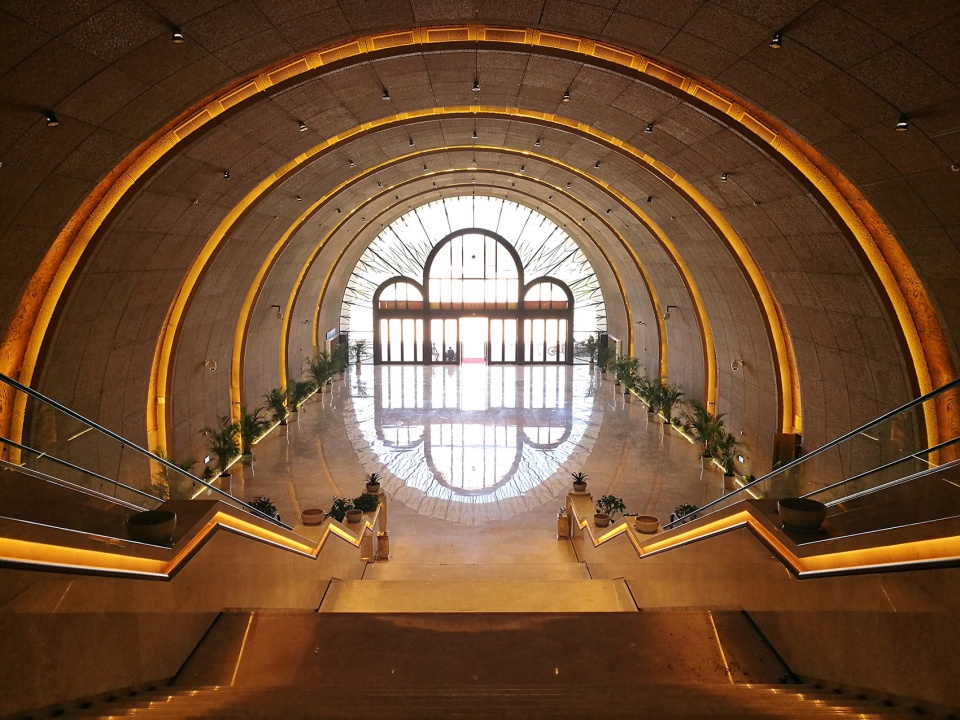 Yanan Grand Theatre China Northwest Architecture Design