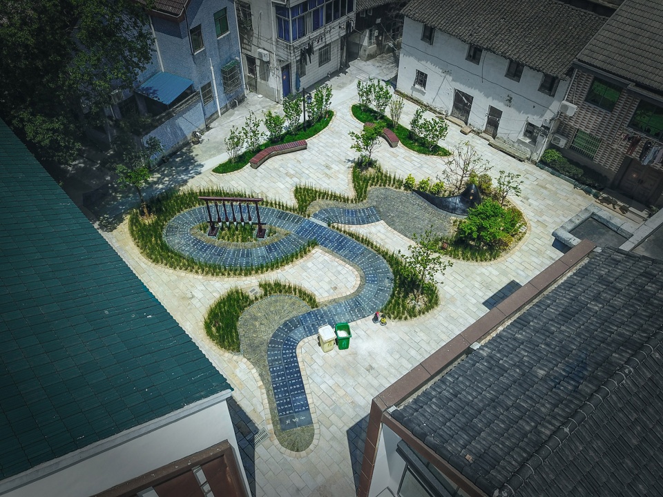 landscape enhancement design for shanlian hu writing brush town in huzhou china by ecogreen