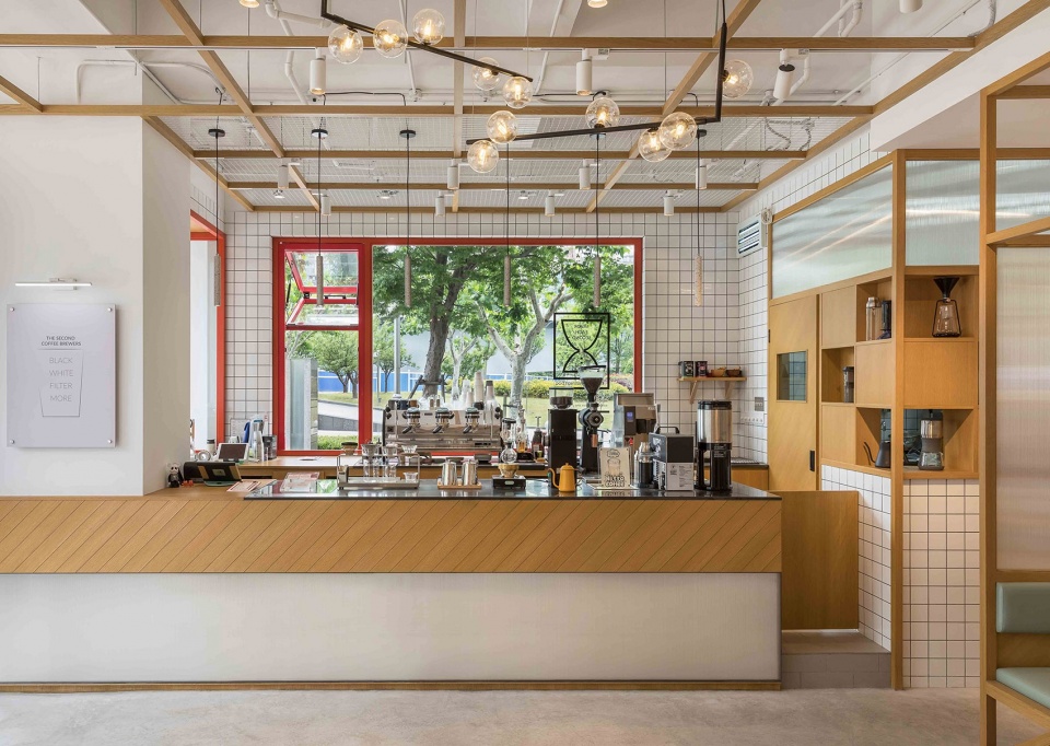 the second coffee brewers shanghai by studio doho