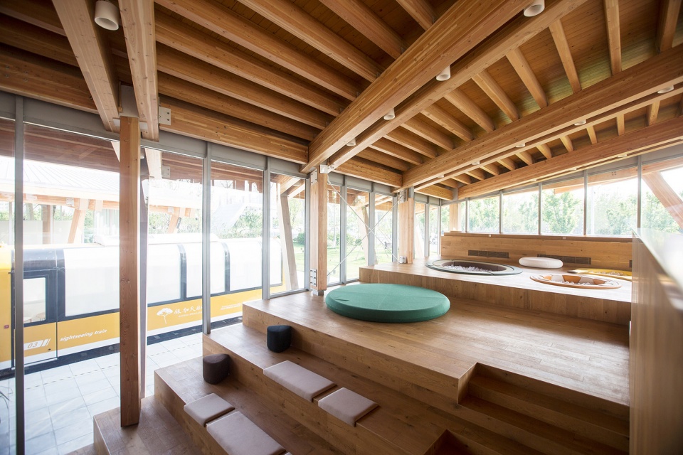 Second train station Hexia Architects