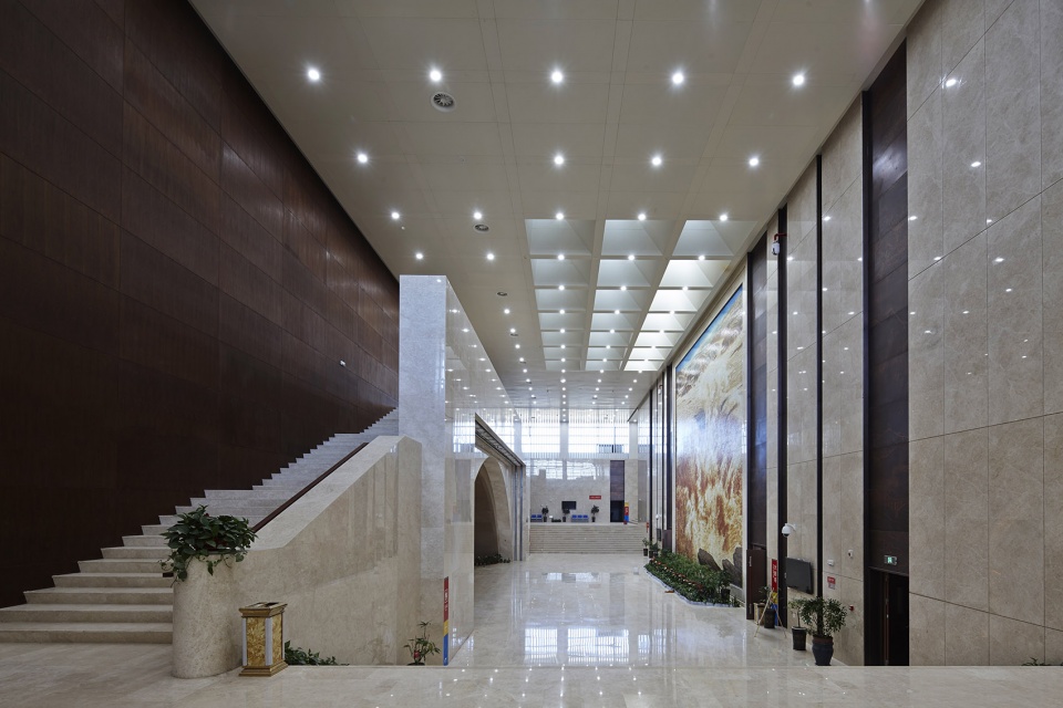 Yanan Grand Theatre China Northwest Architecture Design