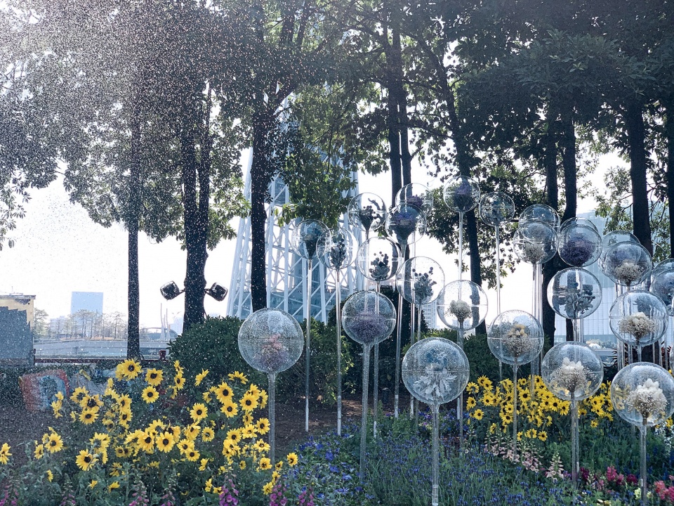 disappearing garden china by school of architecture south china university of technology