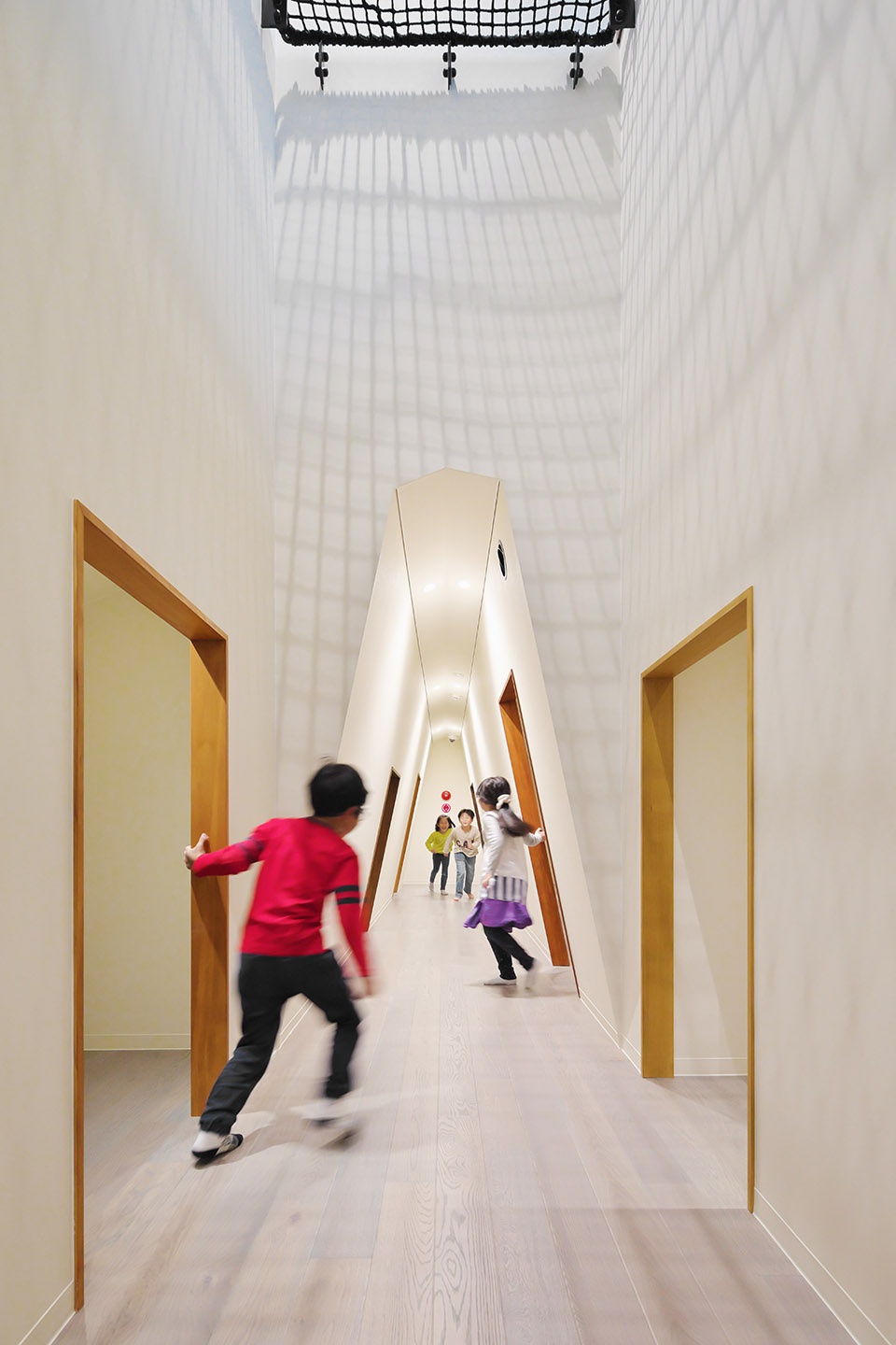 sh kindergarten and nursery by hibinosekkei youji no shiro kids design labo