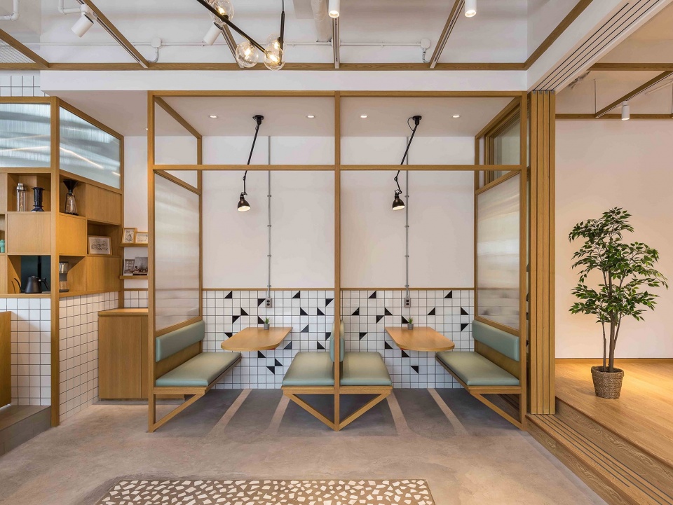 the second coffee brewers shanghai by studio doho