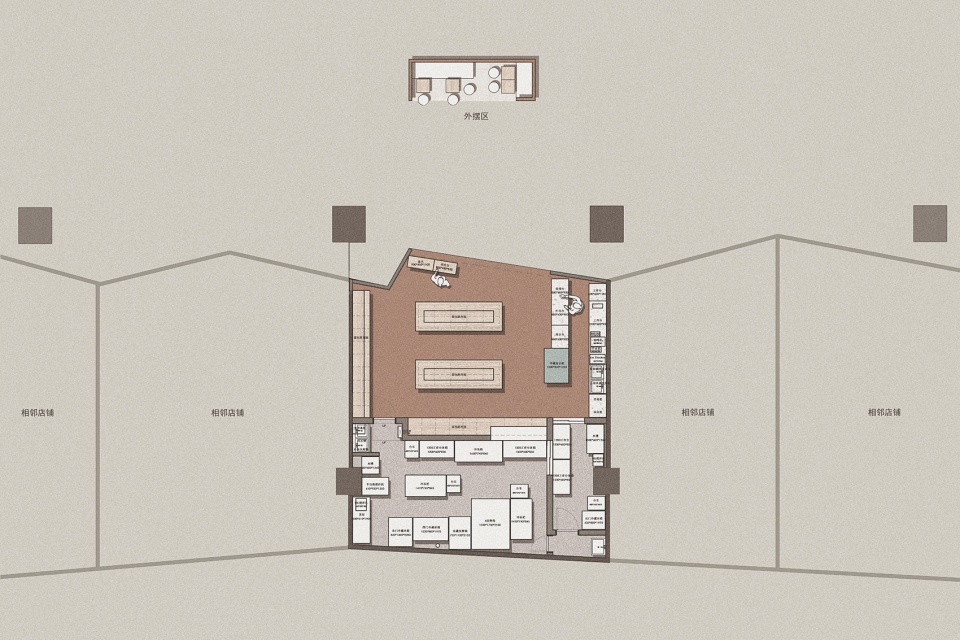 Yamazaki Bakery Jin Design Studio