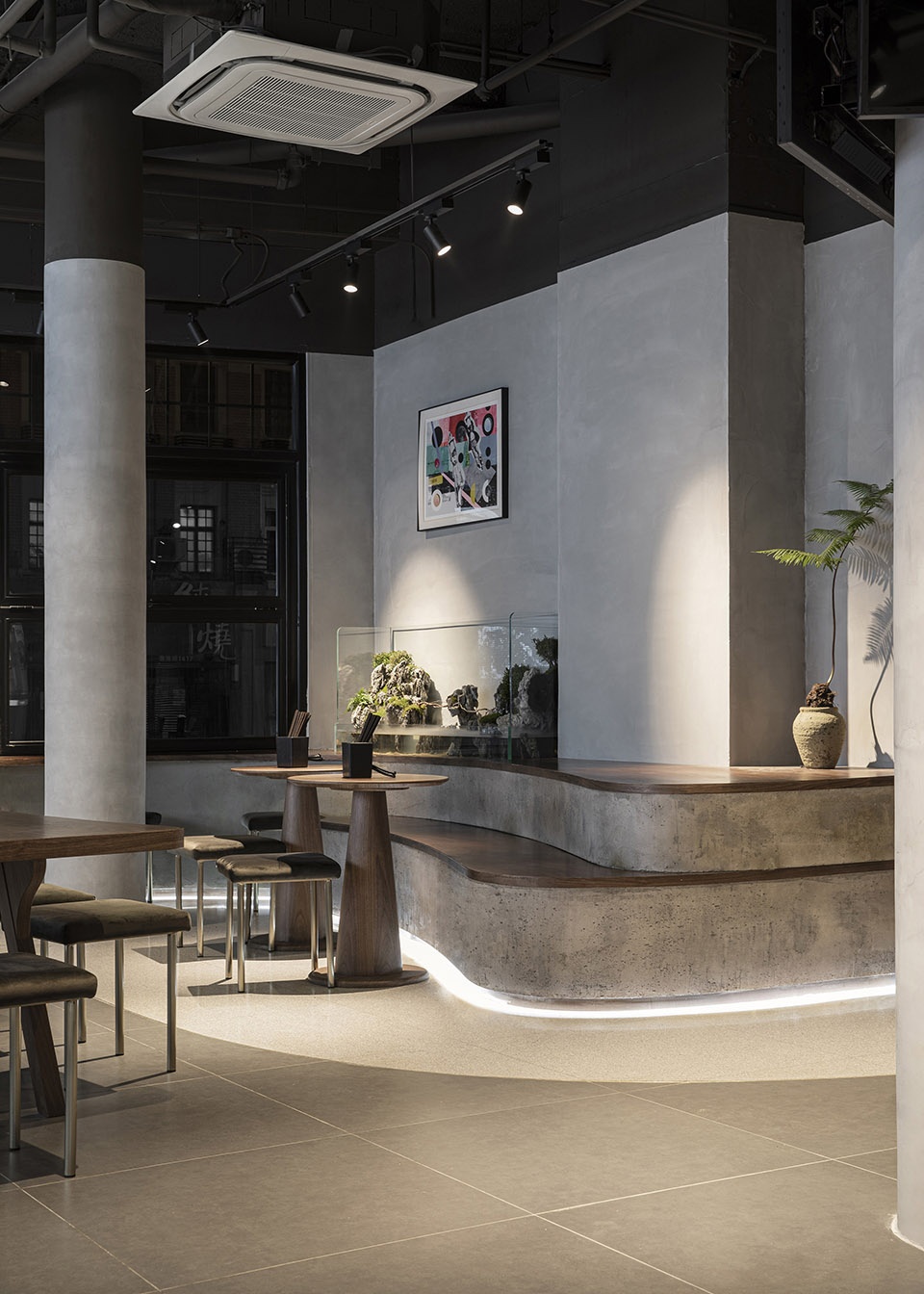 fenjia restaurant china by zzyy studio