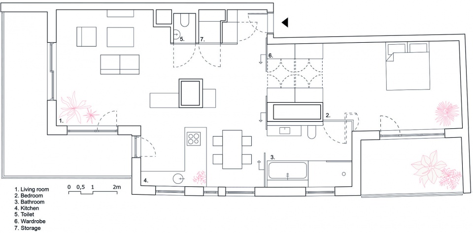 Apartment with a view Atelier Starzak Strebicki