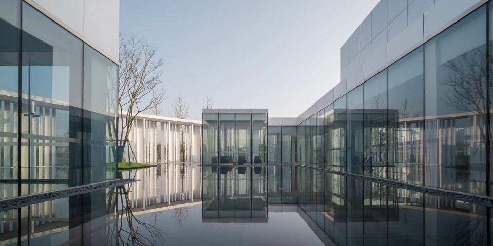 Artificial Intelligence Technology Valley Shenzhen Huahui Design