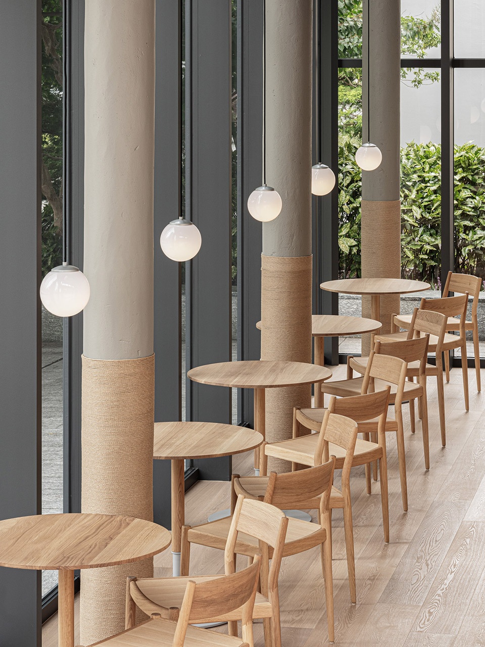 Blue Bottle Coffee MinatoMirai Cafe Keiji Ashizawa Design