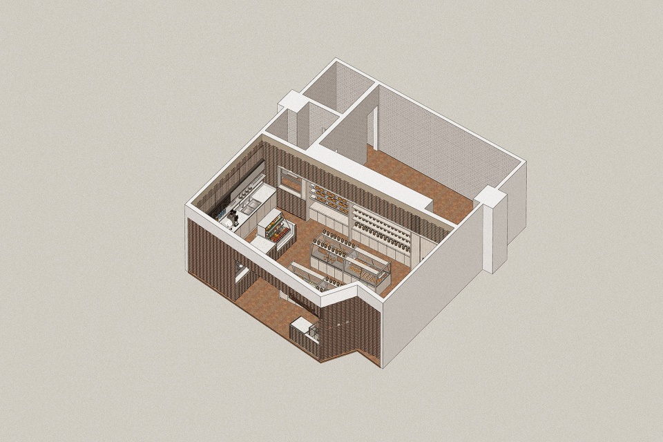 Yamazaki Bakery Jin Design Studio