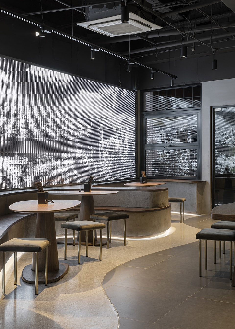 fenjia restaurant china by zzyy studio