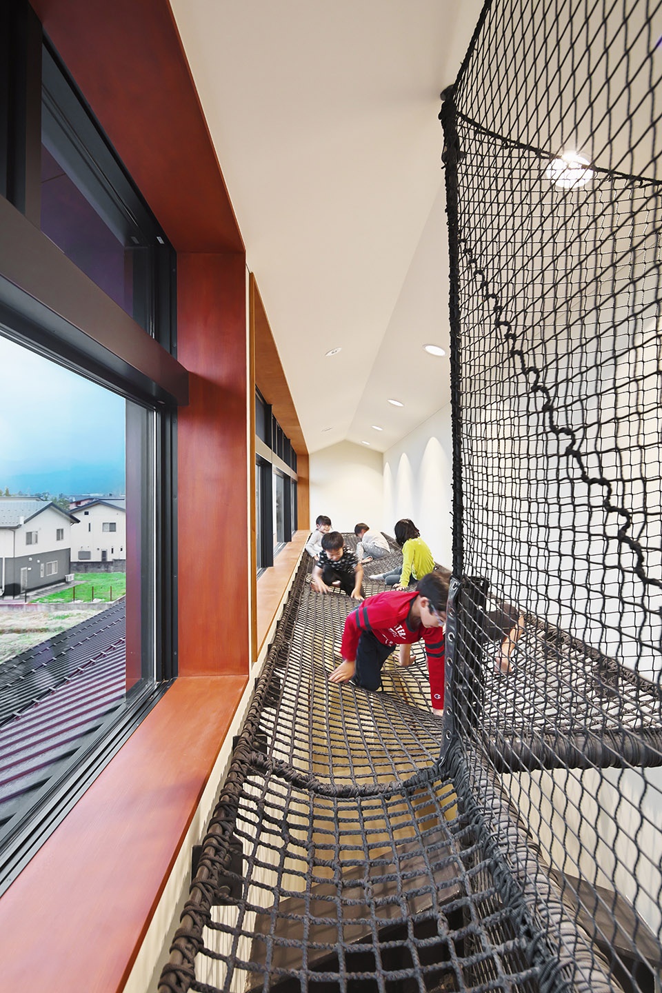sh kindergarten and nursery by hibinosekkei youji no shiro kids design labo