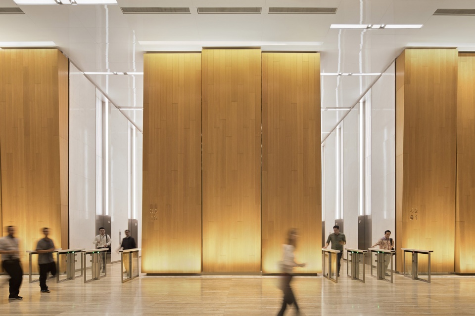 Sequis Tower in Jakarta by KPF