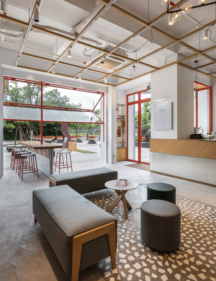 the second coffee brewers shanghai by studio doho