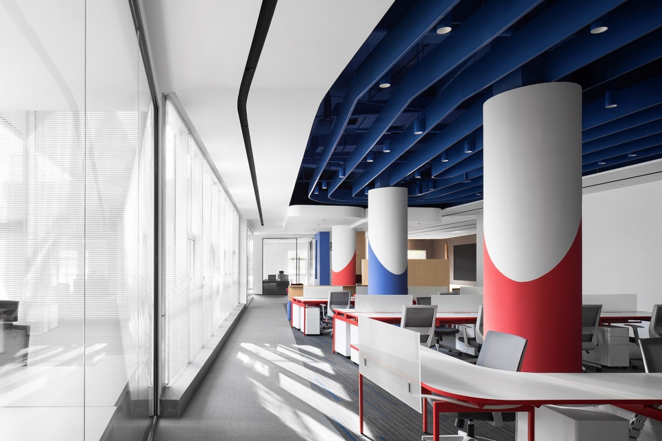 wisdom witness the future office space china by zhibai design