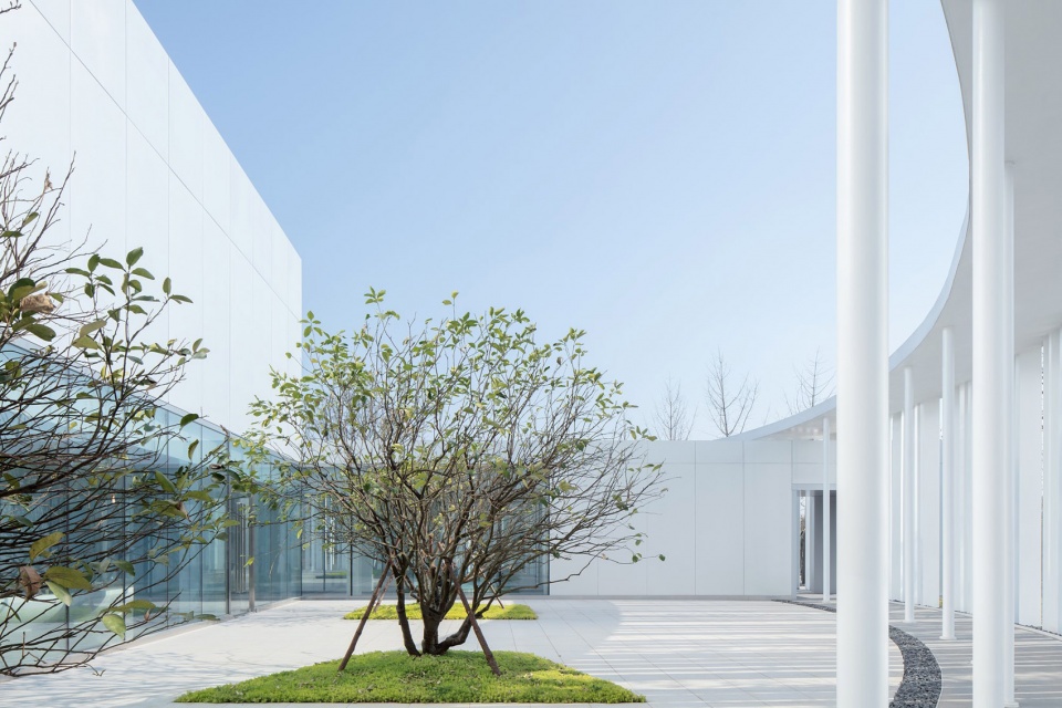 Artificial Intelligence Technology Valley Shenzhen Huahui Design