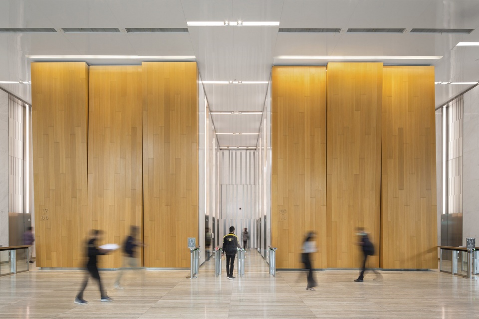 Sequis Tower in Jakarta by KPF