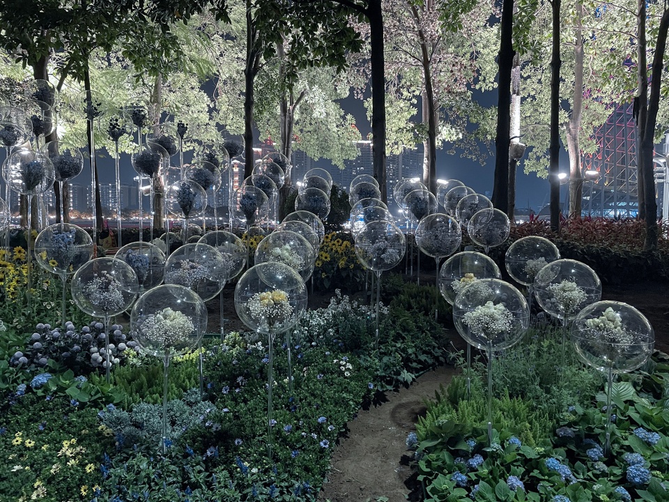disappearing garden china by school of architecture south china university of technology