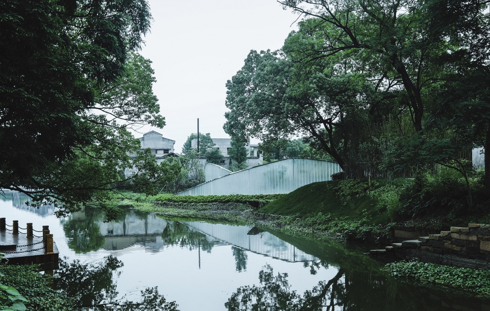 landscape enhancement design for shanlian hu writing brush town in huzhou china by ecogreen