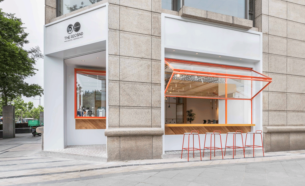 the second coffee brewers shanghai by studio doho