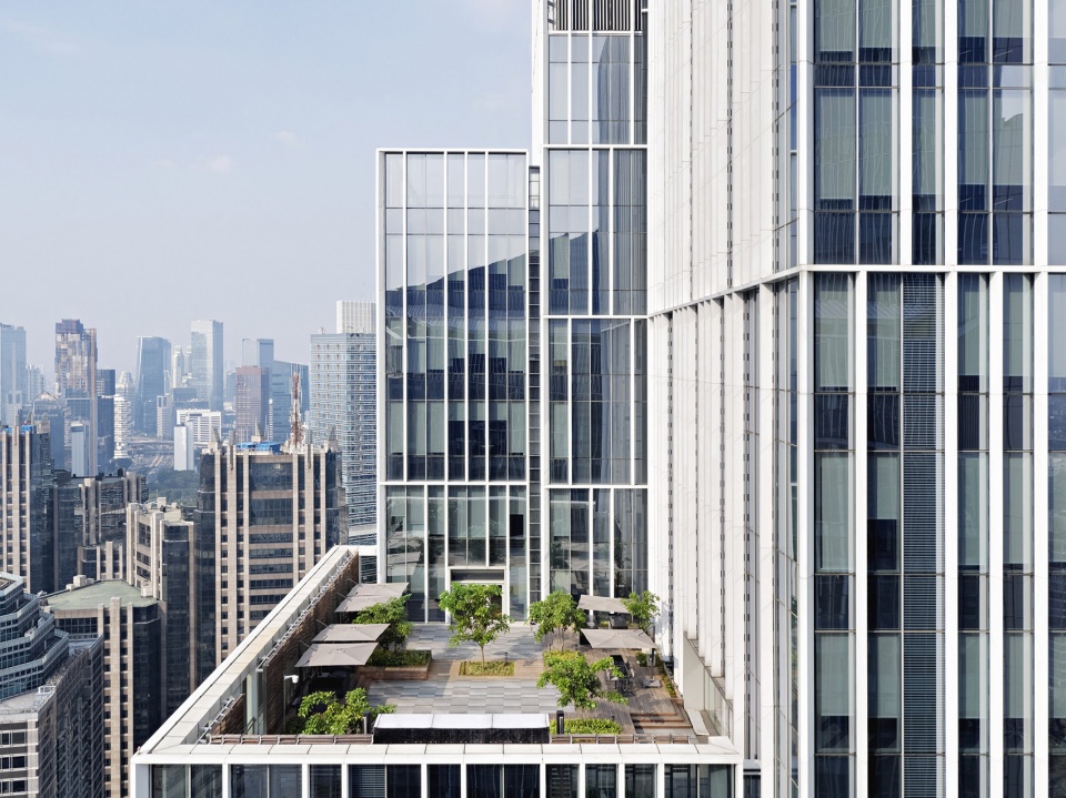 Sequis Tower in Jakarta by KPF