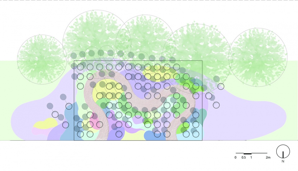 disappearing garden china by school of architecture south china university of technology