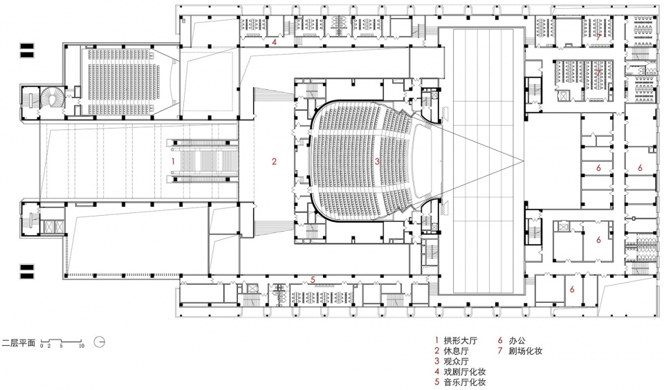 Yanan Grand Theatre China Northwest Architecture Design