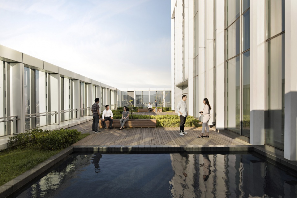 Sequis Tower in Jakarta by KPF