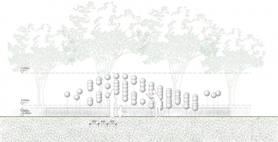 disappearing garden china by school of architecture south china university of technology