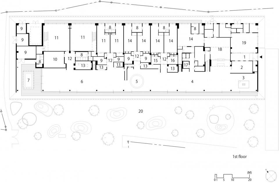sh kindergarten and nursery by hibinosekkei youji no shiro kids design labo