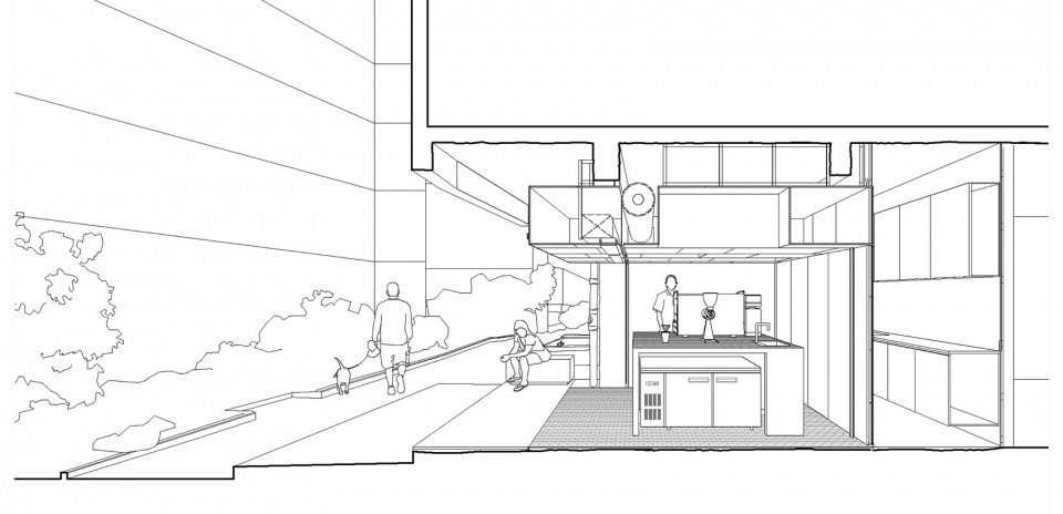 the design of sigma coffee china by atelier waterside