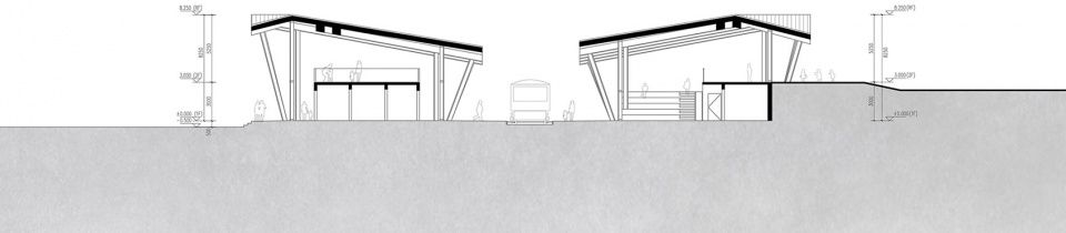 Second train station Hexia Architects