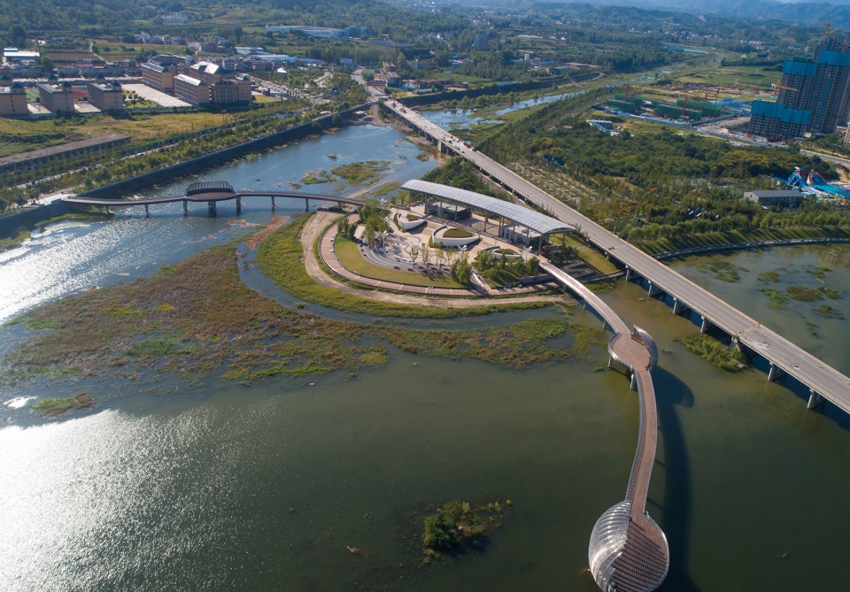 Xixia Stork River Ecological Culture Park Landscape Project TUAD