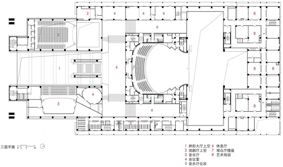 Yanan Grand Theatre China Northwest Architecture Design