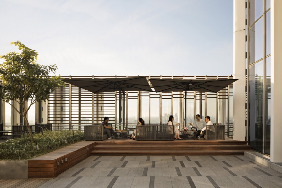 Sequis Tower in Jakarta by KPF