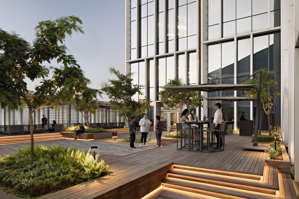 Sequis Tower in Jakarta by KPF
