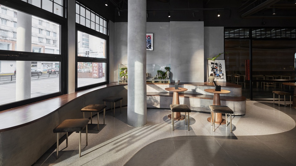 fenjia restaurant china by zzyy studio