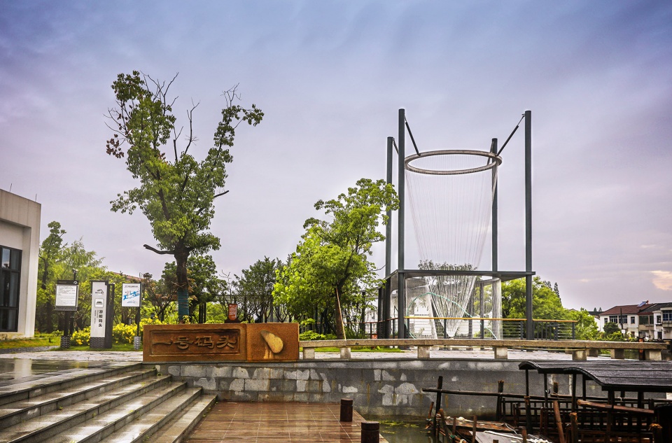 landscape enhancement design for shanlian hu writing brush town in huzhou china by ecogreen