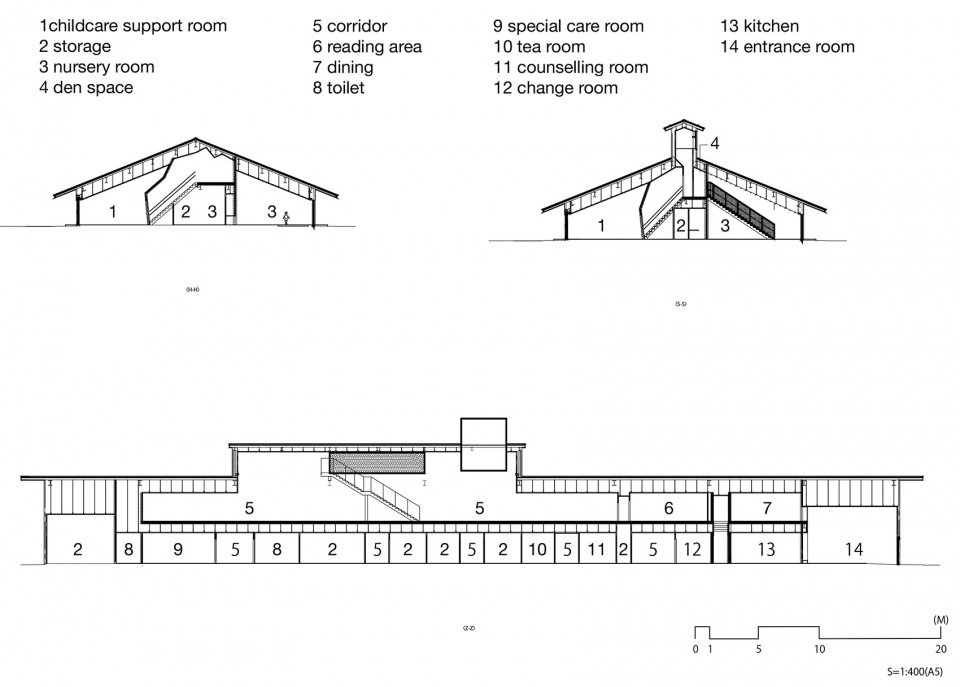 sh kindergarten and nursery by hibinosekkei youji no shiro kids design labo