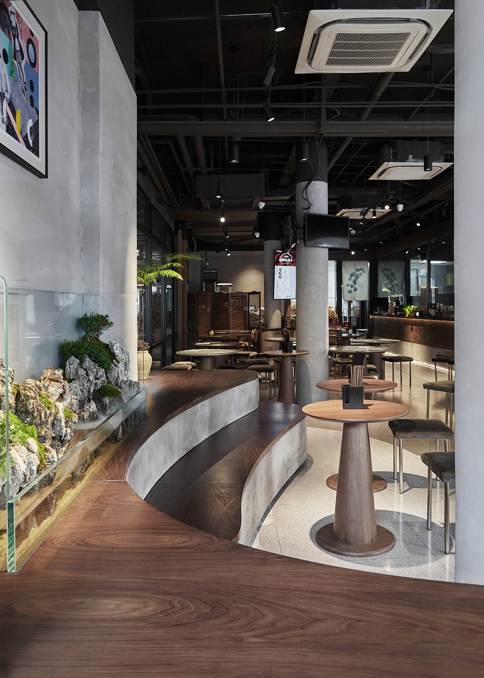 fenjia restaurant china by zzyy studio