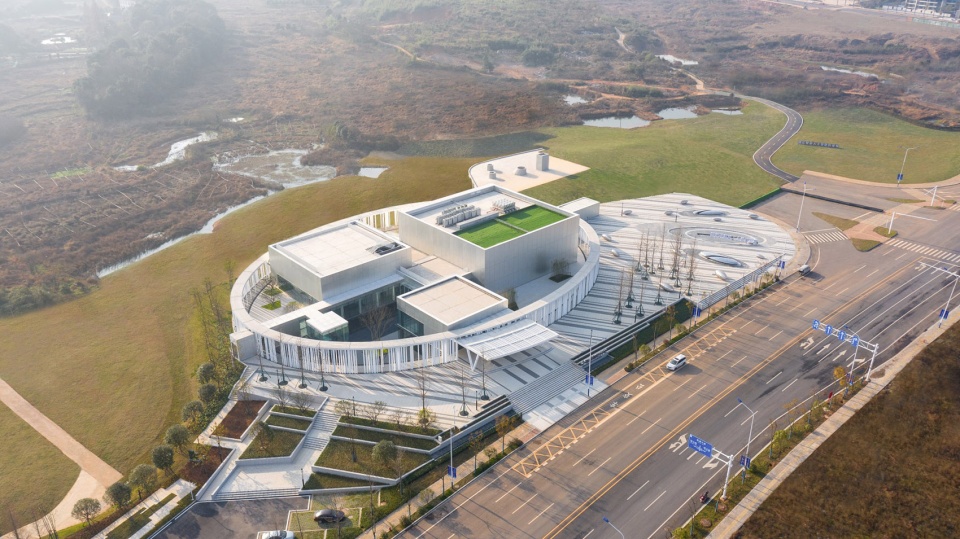 Artificial Intelligence Technology Valley Shenzhen Huahui Design