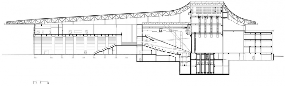 Yanan Grand Theatre China Northwest Architecture Design