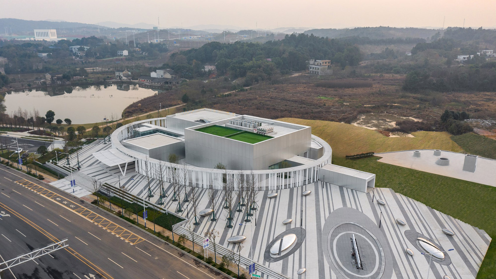 Artificial Intelligence Technology Valley, Changsha, China by Shenzhen Huahui Design 谷德设计网