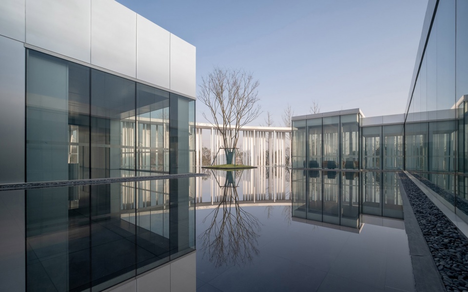 Artificial Intelligence Technology Valley Shenzhen Huahui Design