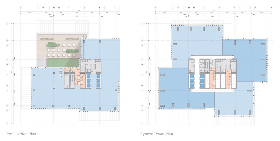 Sequis Tower in Jakarta by KPF