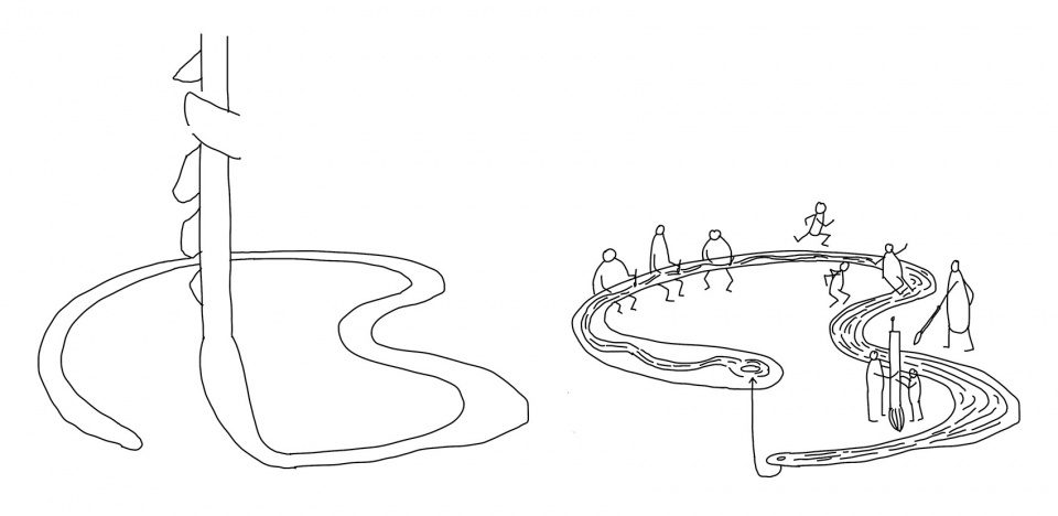 landscape enhancement design for shanlian hu writing brush town in huzhou china by ecogreen