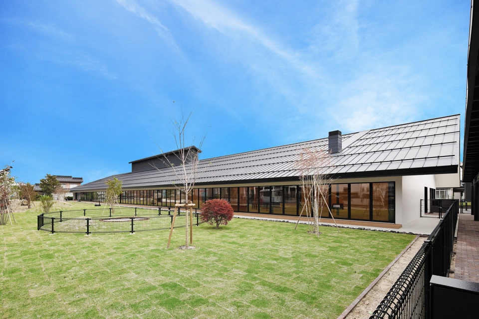 sh kindergarten and nursery by hibinosekkei youji no shiro kids design labo