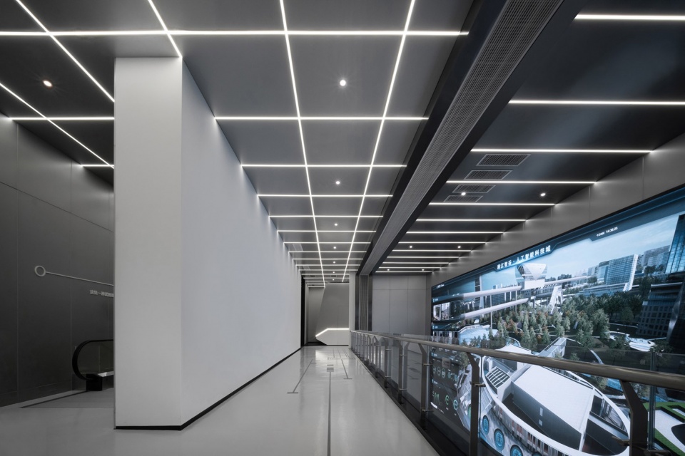 Artificial Intelligence Technology Valley Shenzhen Huahui Design