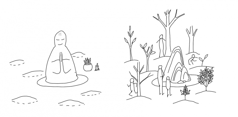 landscape enhancement design for shanlian hu writing brush town in huzhou china by ecogreen